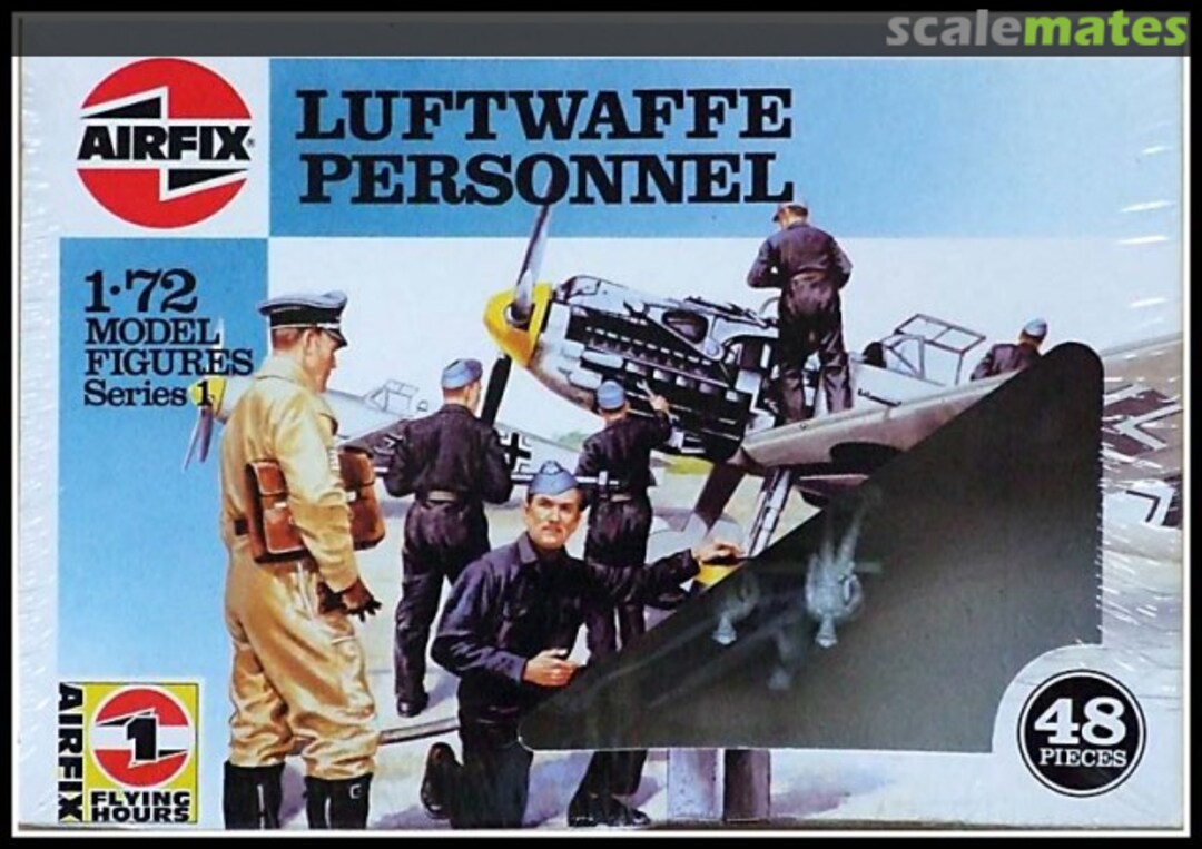 Boxart Luftwaffe Personnel 01755 Airfix Boxart Luftwaffe Personnel 01755 Airfix