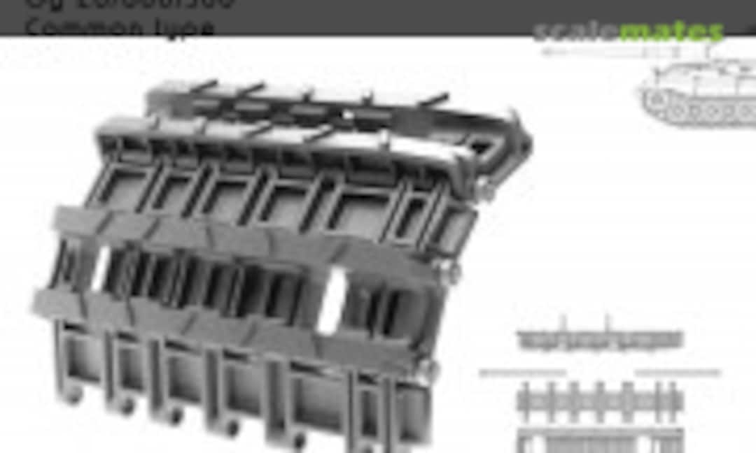1:35 Tiger II common type (DN Studio DN038TR) DN038TR