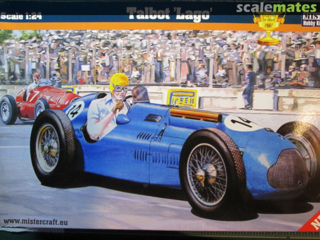 Boxart Talbot Lago 041649 MisterCraft Boxart Talbot Lago 041649 MisterCraft