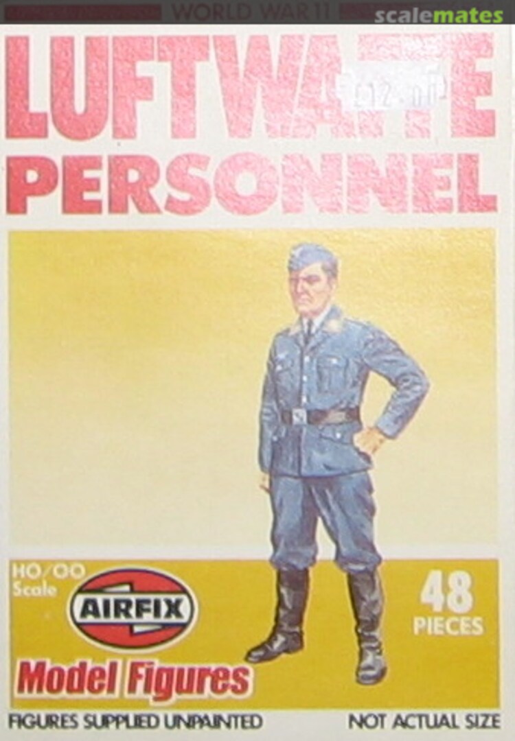 Boxart Luftwaffe Personnel 01755-6 Airfix Boxart Luftwaffe Personnel 01755-6 Airfix