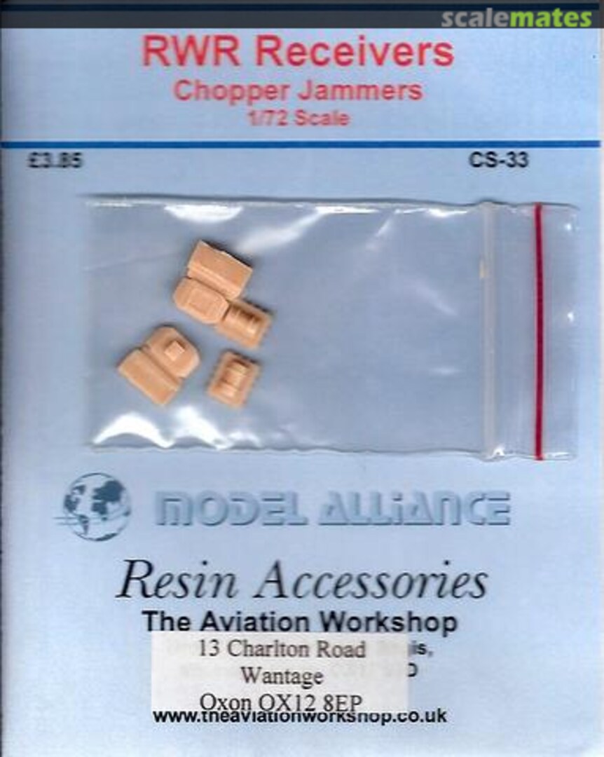 Boxart RWR Receivers CS-33 Model Alliance