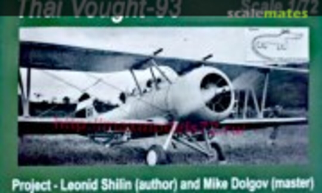 1:72 Thai Vought-93 (Croco Models 72054)