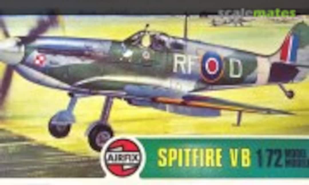1:72 Spitfire V B (Airfix 02046-2)