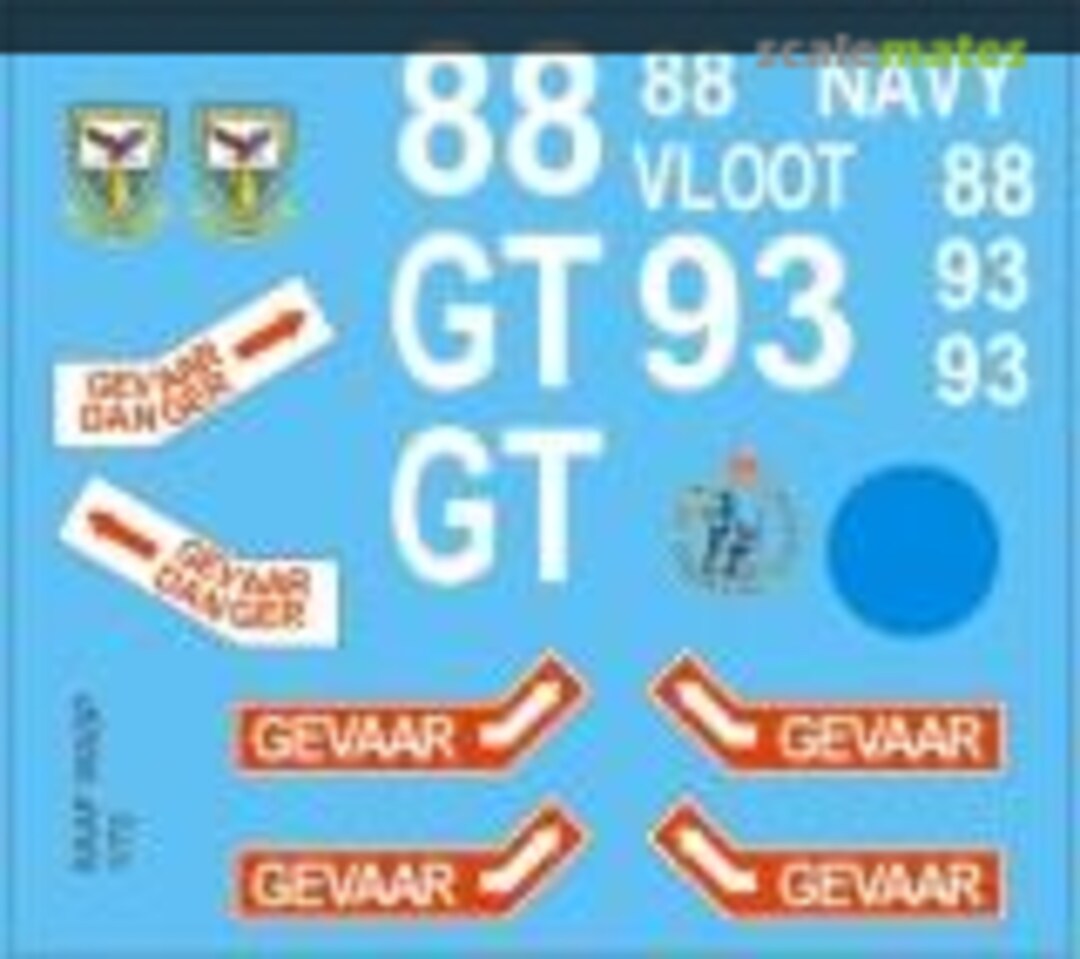 Boxart SAAF Wasp MAV-720112 MAV Decals