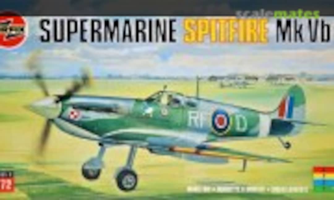 1:72 Supermarine Spitfire Mk Vb (Airfix 02046)