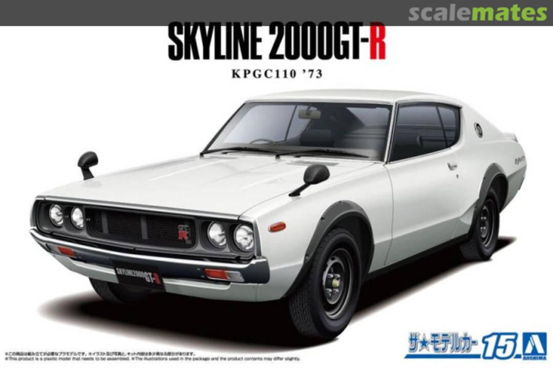 Boxart Skyline 2000GT-R 204931 Aoshima