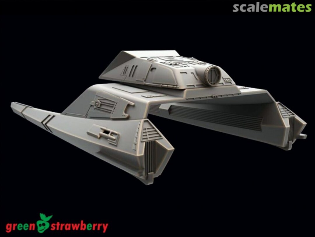 Boxart Surak Shuttlecraft 14521-1/537 Greenstrawberry Boxart Surak Shuttlecraft 14521-1/537 Greenstrawberry