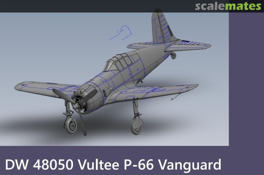 Boxart Vultee P-66 Vanguard DW48050 Dora Wings Boxart Vultee P-66 Vanguard DW48050 Dora Wings