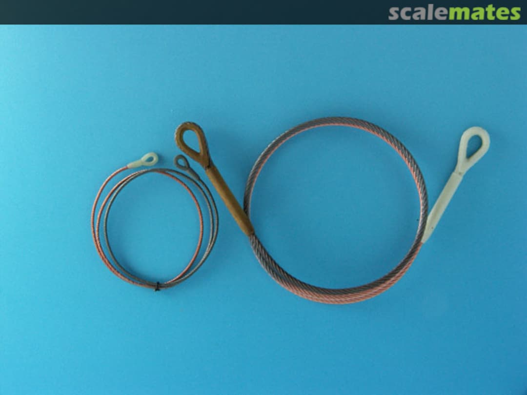 Boxart Towing Cable for SdKfz 173 Jagdpanther ER-3533 Eureka XXL Boxart Towing Cable for SdKfz 173 Jagdpanther ER-3533 Eureka XXL