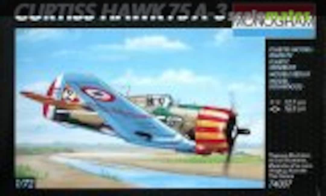 74007 1:72 Curtiss Hawk 75 A-3 (Monogram 74007)