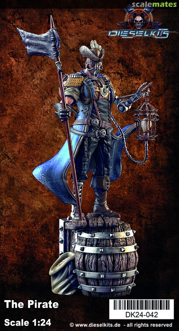 Boxart The Pirate DK24-042 Dieselkits Boxart The Pirate DK24-042 Dieselkits
