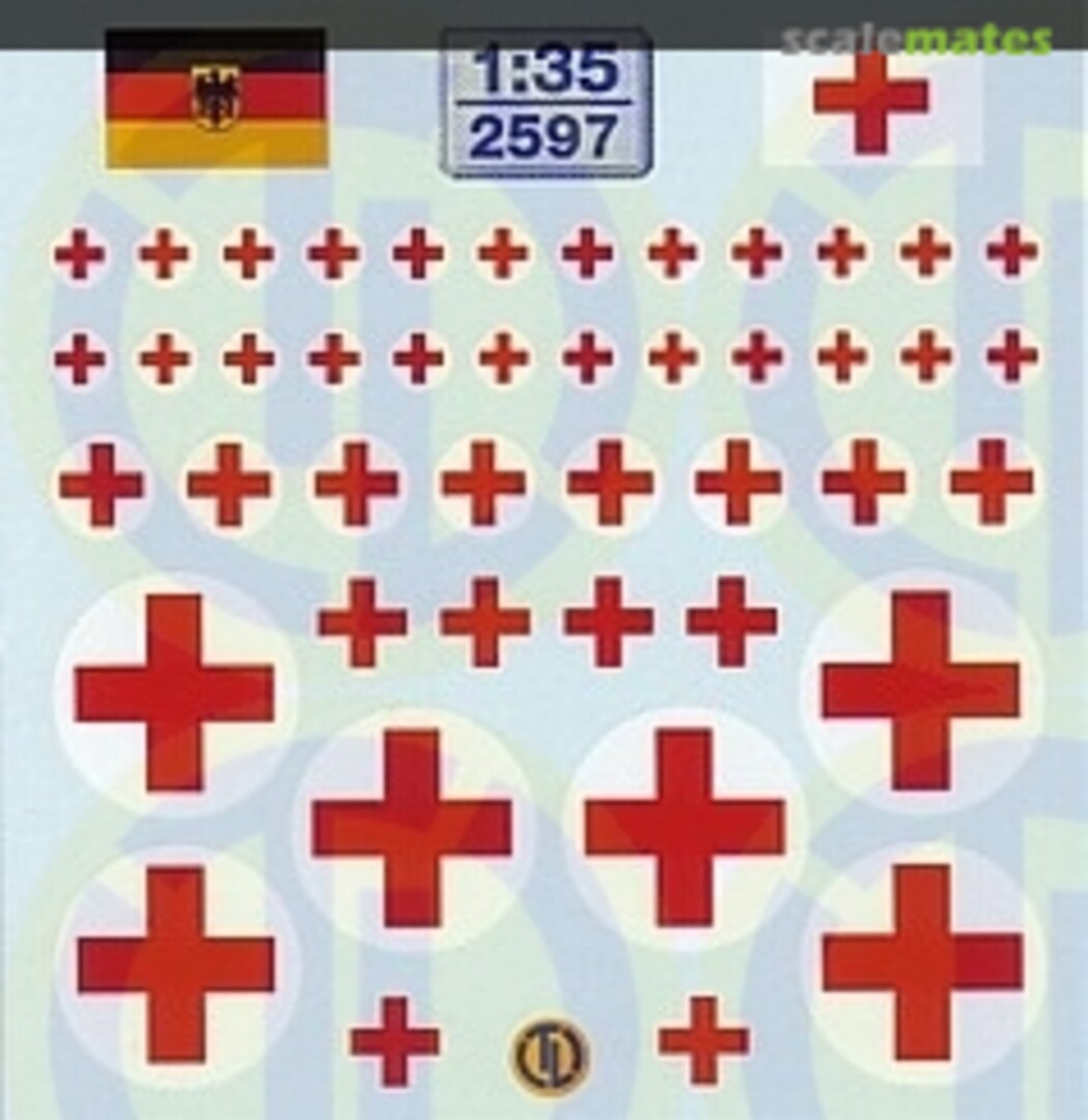 Boxart Bundeswehr Sanka Kreuze 2597 TL-Modellbau