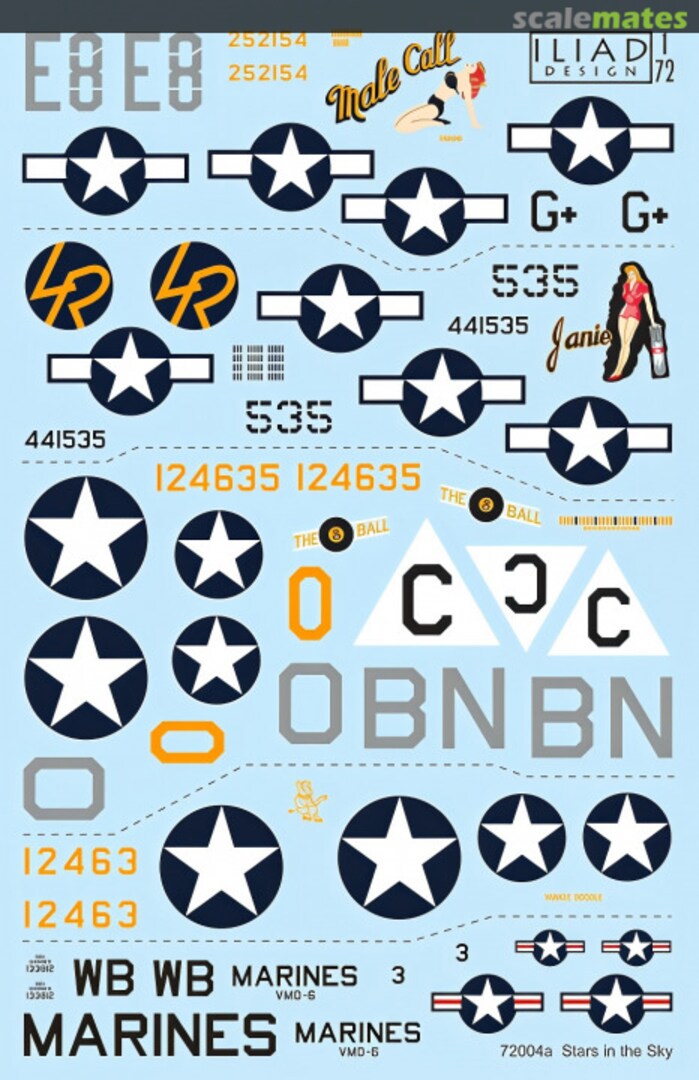 Boxart Stars in the Sky (revised) 72004a Iliad Design