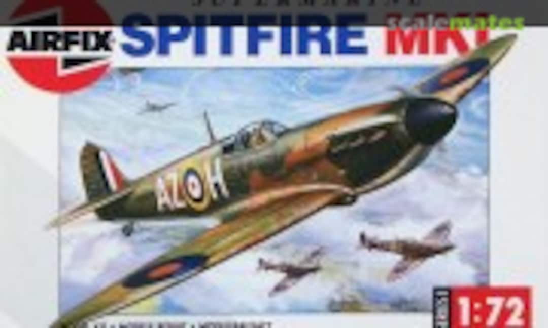 1:72 Supermarine Spitfire MkI (Airfix 01071)