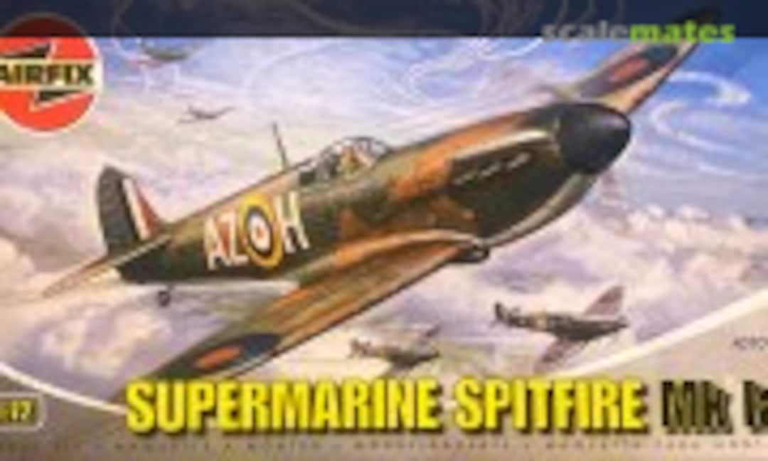1:72 Supermarine Spitfire Mk Ia (Airfix A01071)