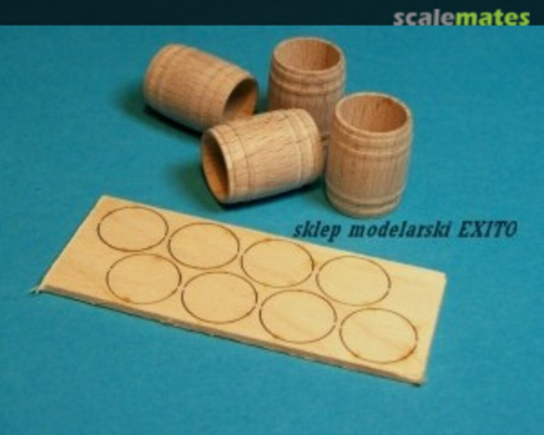 Boxart Wooden Barrels 10w/14h 0331014 RB Model Boxart Wooden Barrels 10w/14h 0331014 RB Model