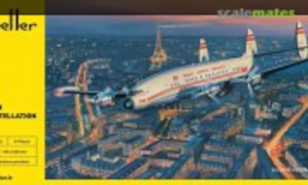 1:72 Super Constellation TWA (Heller 82391) 82391