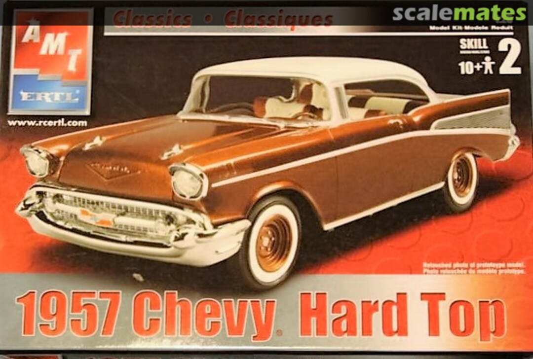 Boxart 1957 Chevy Hard Top 31543 AMT/ERTL Boxart 1957 Chevy Hard Top 31543 AMT/ERTL