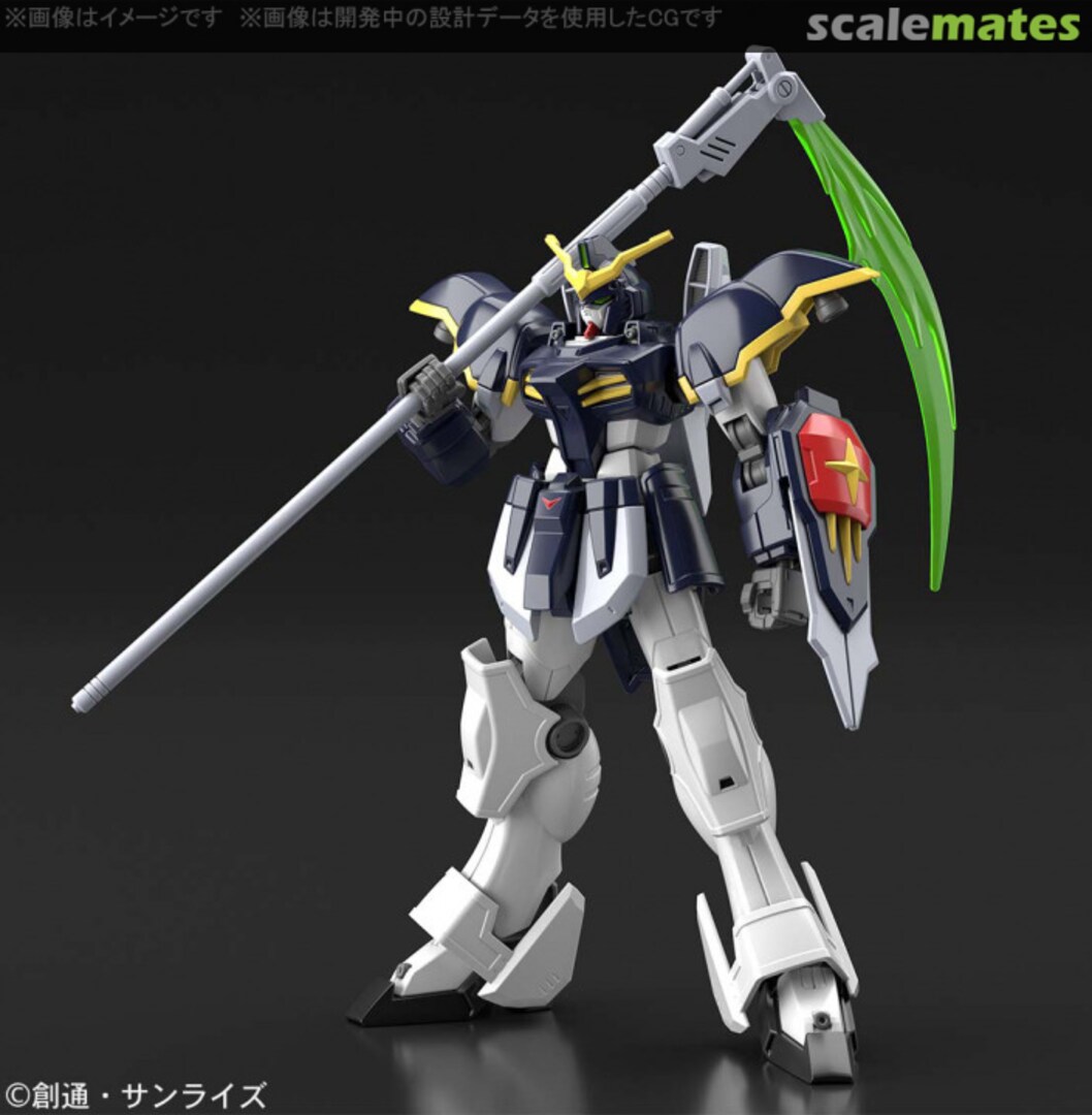 Boxart Gundam Deathscythe Bandai Spirits Boxart Gundam Deathscythe Bandai Spirits