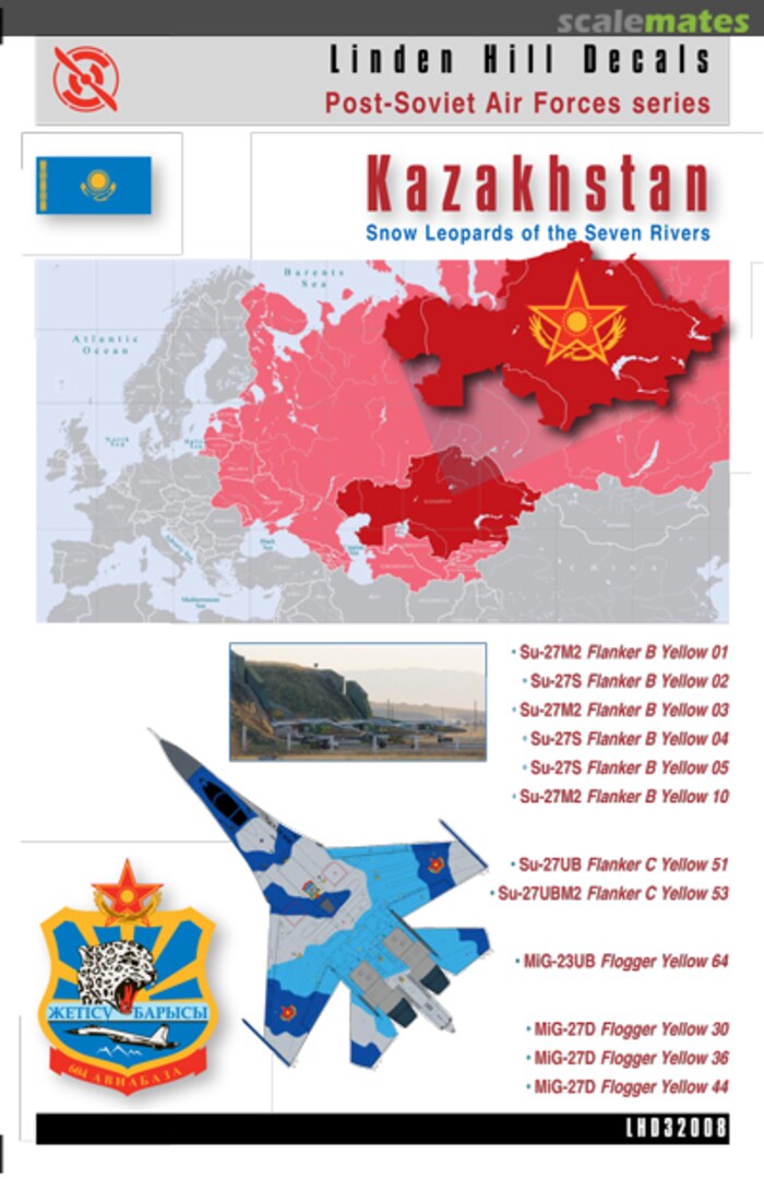 Boxart Kazakhstan LHD72023 Linden Hill Decals Boxart Kazakhstan LHD72023 Linden Hill Decals