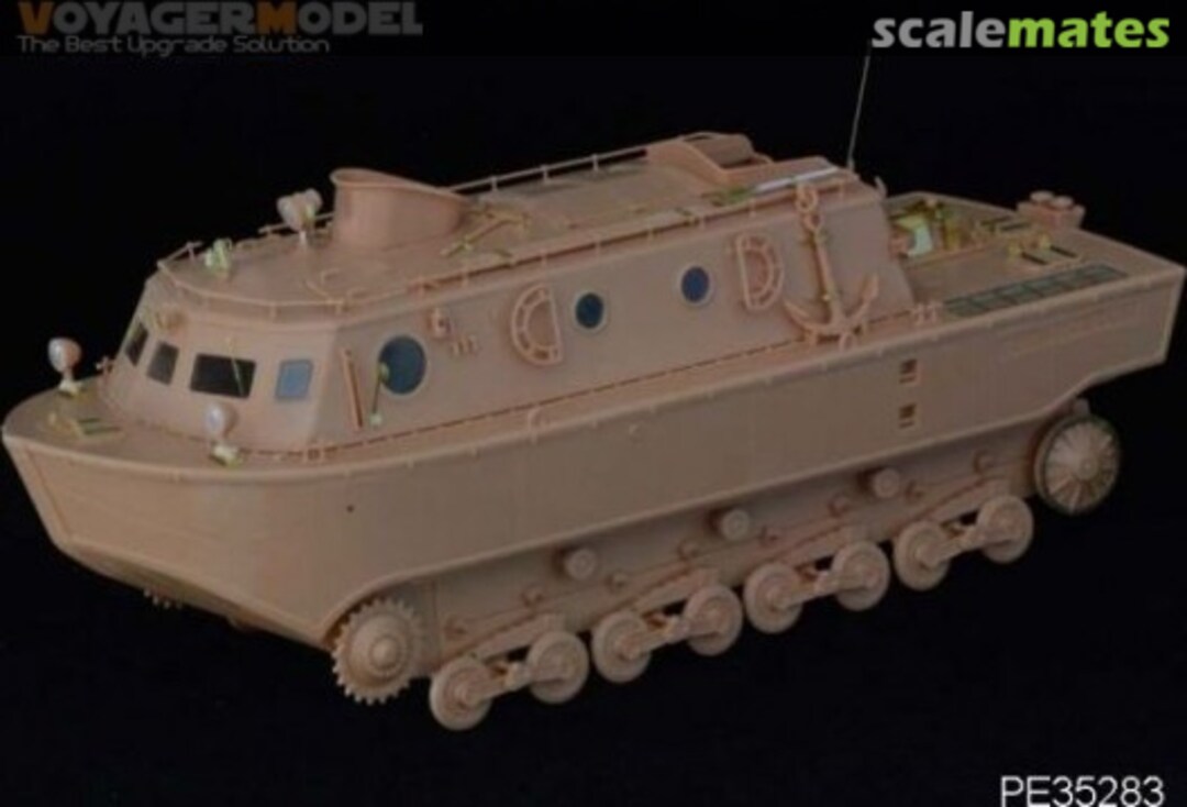 Boxart Land-Wasser-Schlepper Mid Production PE35283 Voyager Model Boxart Land-Wasser-Schlepper Mid Production PE35283 Voyager Model