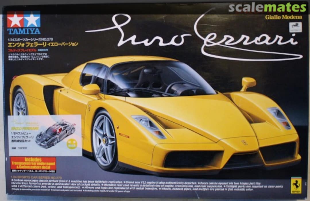 Boxart Enzo Ferrari 24270 Tamiya