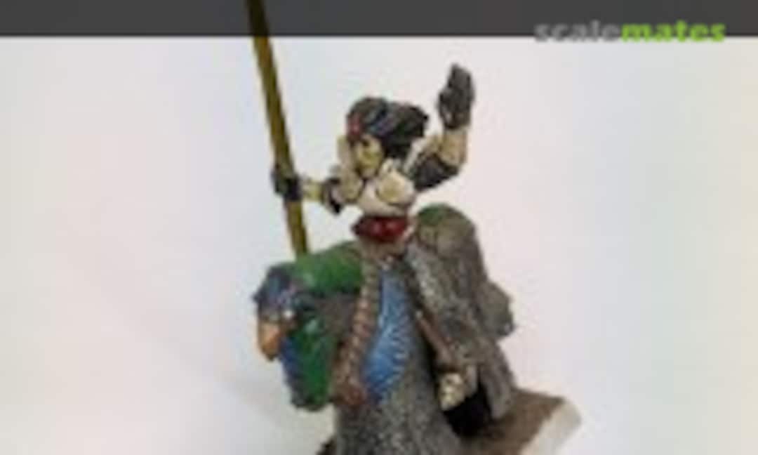 28mm Ashen Peacemaker General (Citadel Miniatures 0406-09)