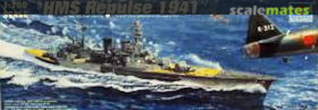 Boxart HMS Repulse 1941 05763 Trumpeter Boxart HMS Repulse 1941 05763 Trumpeter