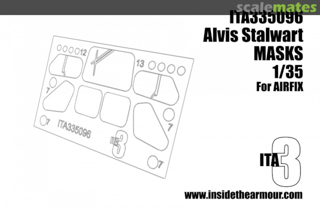 Boxart Alvis Stalwart masks ITA335096 Inside the Armour ITA3