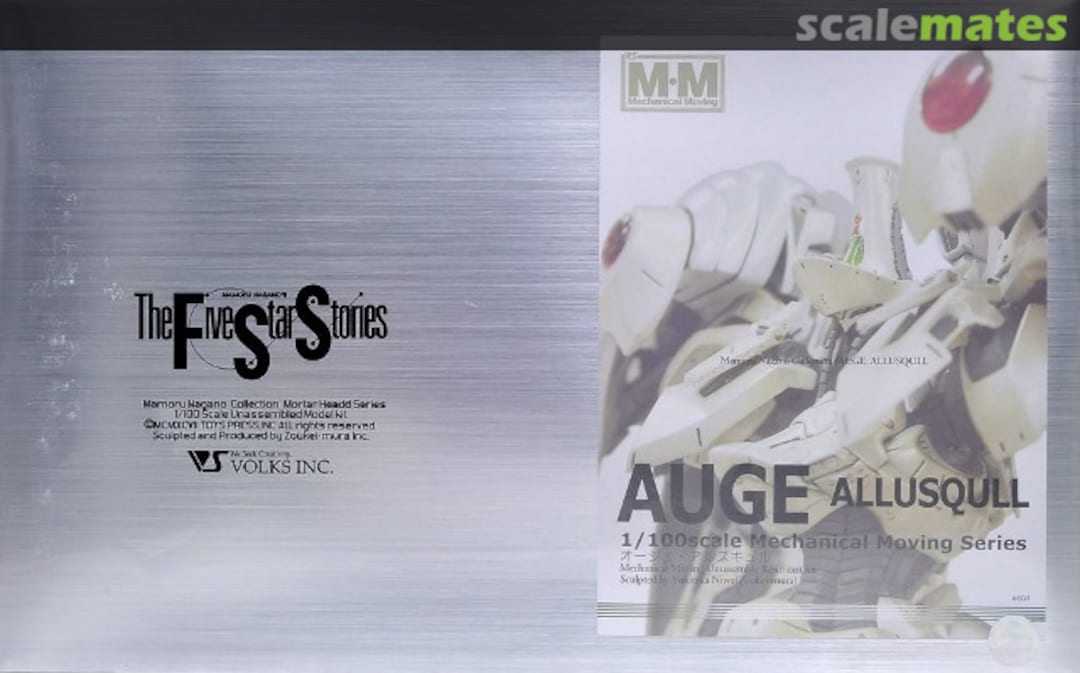 Auge Allusqull, Volks Inc. 207070 (200x) Auge Allusqull, Volks Inc. 207070 (200x)