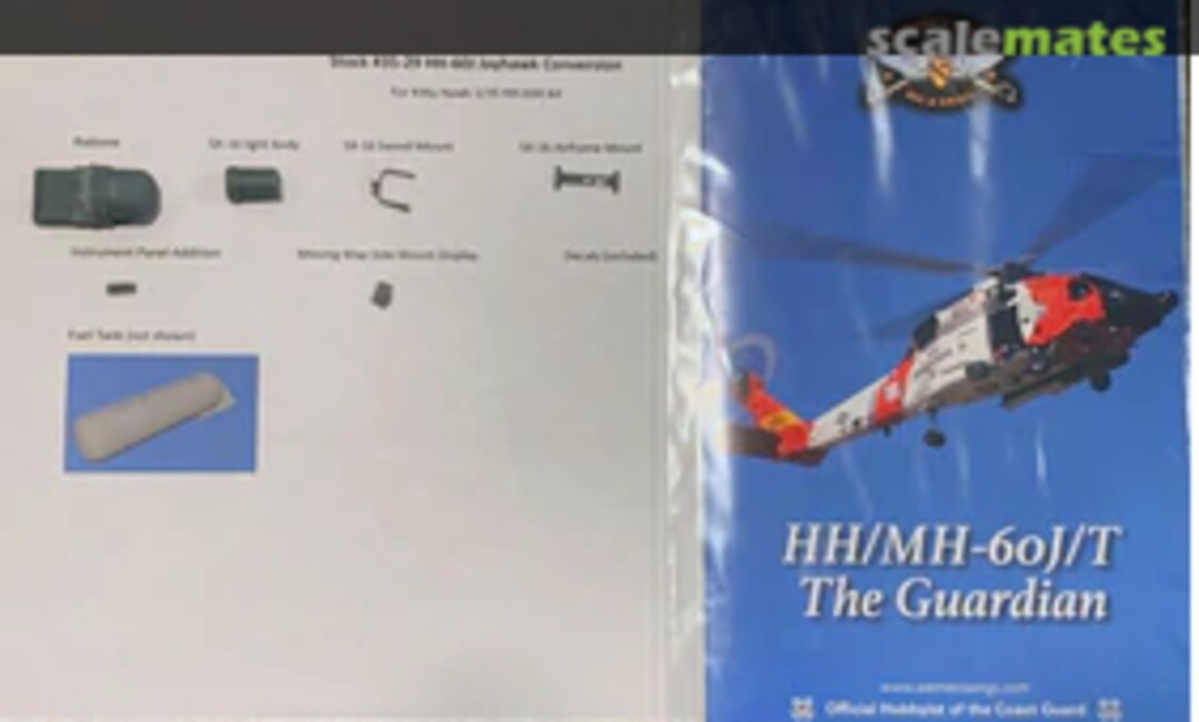 Boxart HH-60J Jayhawk Conversion 35-29 Werner's Wings Boxart HH-60J Jayhawk Conversion 35-29 Werner's Wings