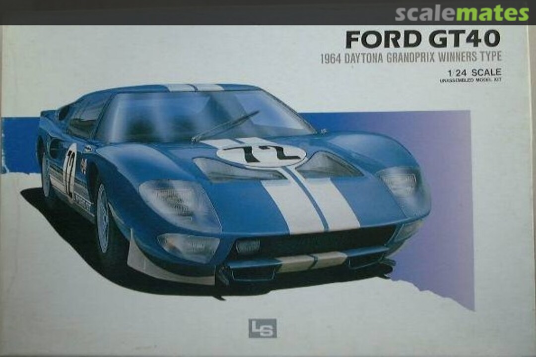 Boxart Ford GT40 02268 LS Boxart Ford GT40 02268 LS