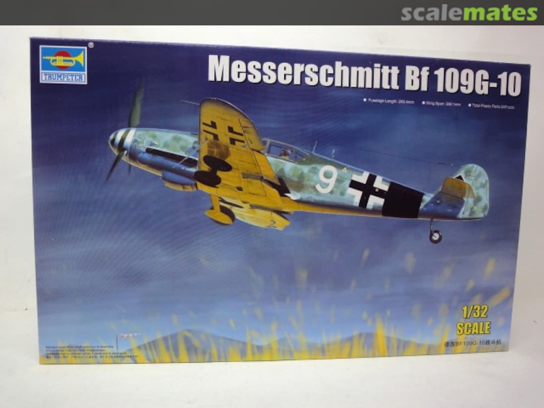 Boxart Messerschmitt Bf 109G-10 02298 Trumpeter