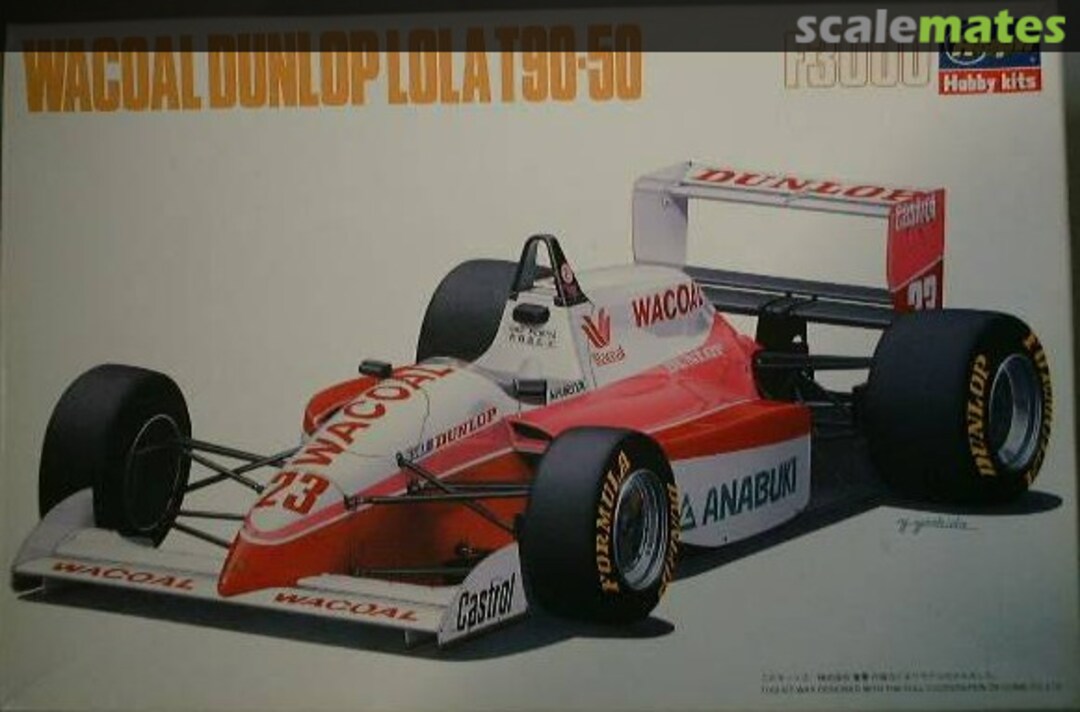 Wacoal Dunlop Lola T90-50, Hasegawa 23018 (199x)