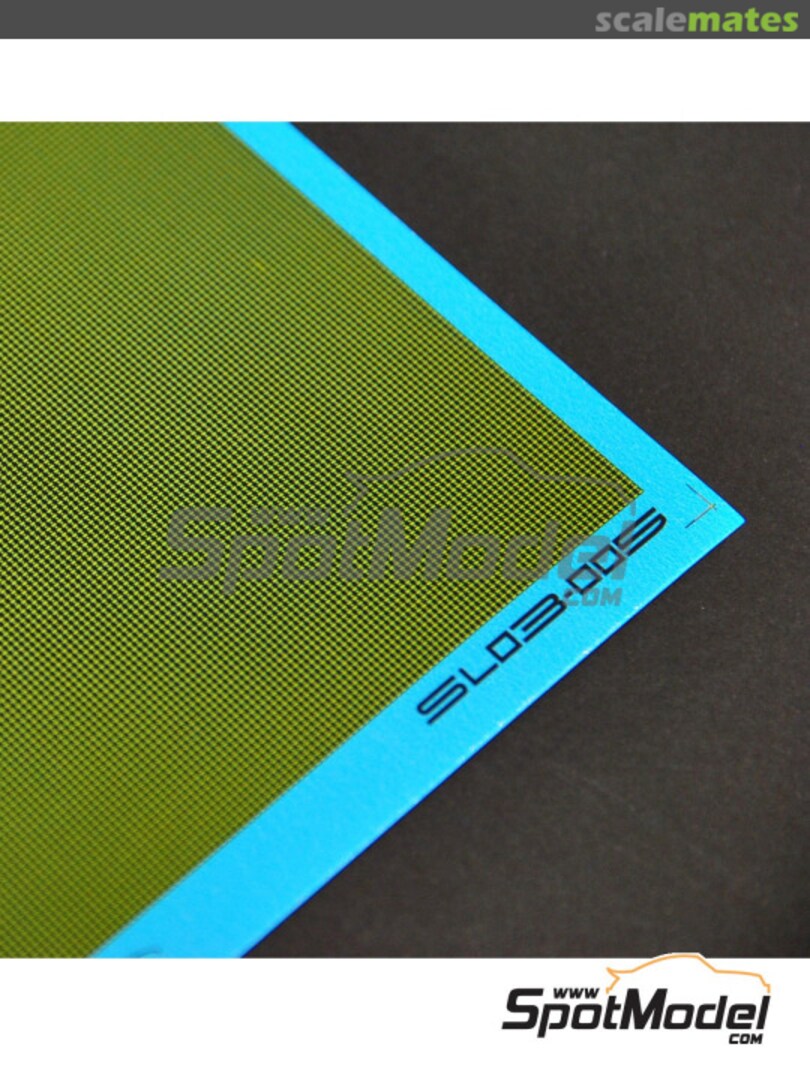 Boxart Kevlar Fiber - Pattern B SL03-005 ScaleLab_24 Boxart Kevlar Fiber - Pattern B SL03-005 ScaleLab_24