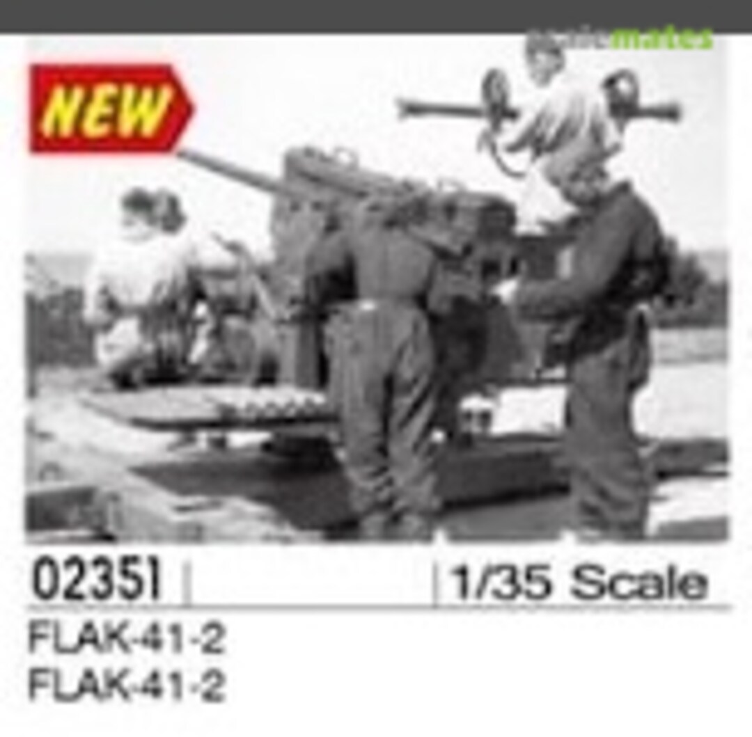 Boxart FLAK-41 2 02351 Trumpeter Boxart FLAK-41 2 02351 Trumpeter