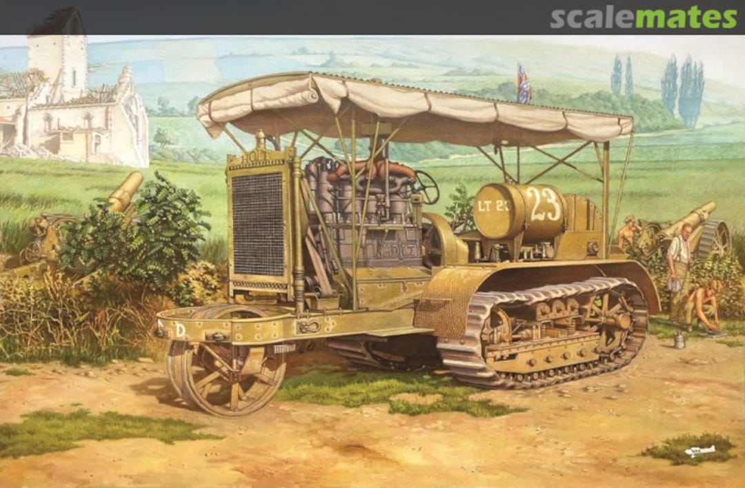 Boxart Holt 75 Artillery Tractor 812 Roden