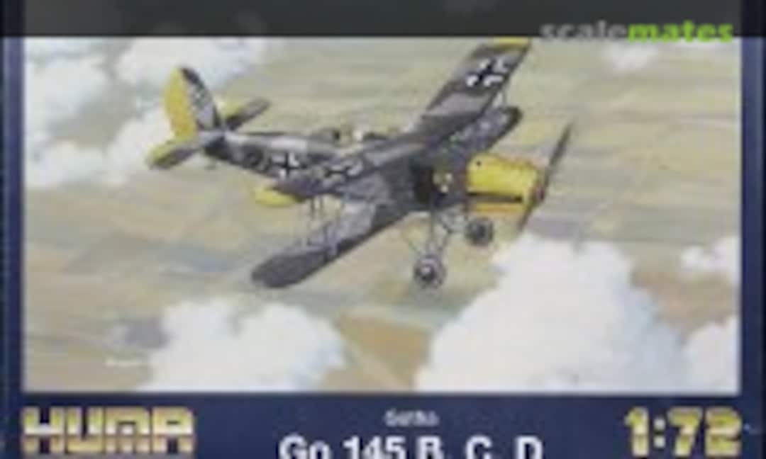 1:72 Gotha Go 145 B, C, D (Huma Modell 3002)