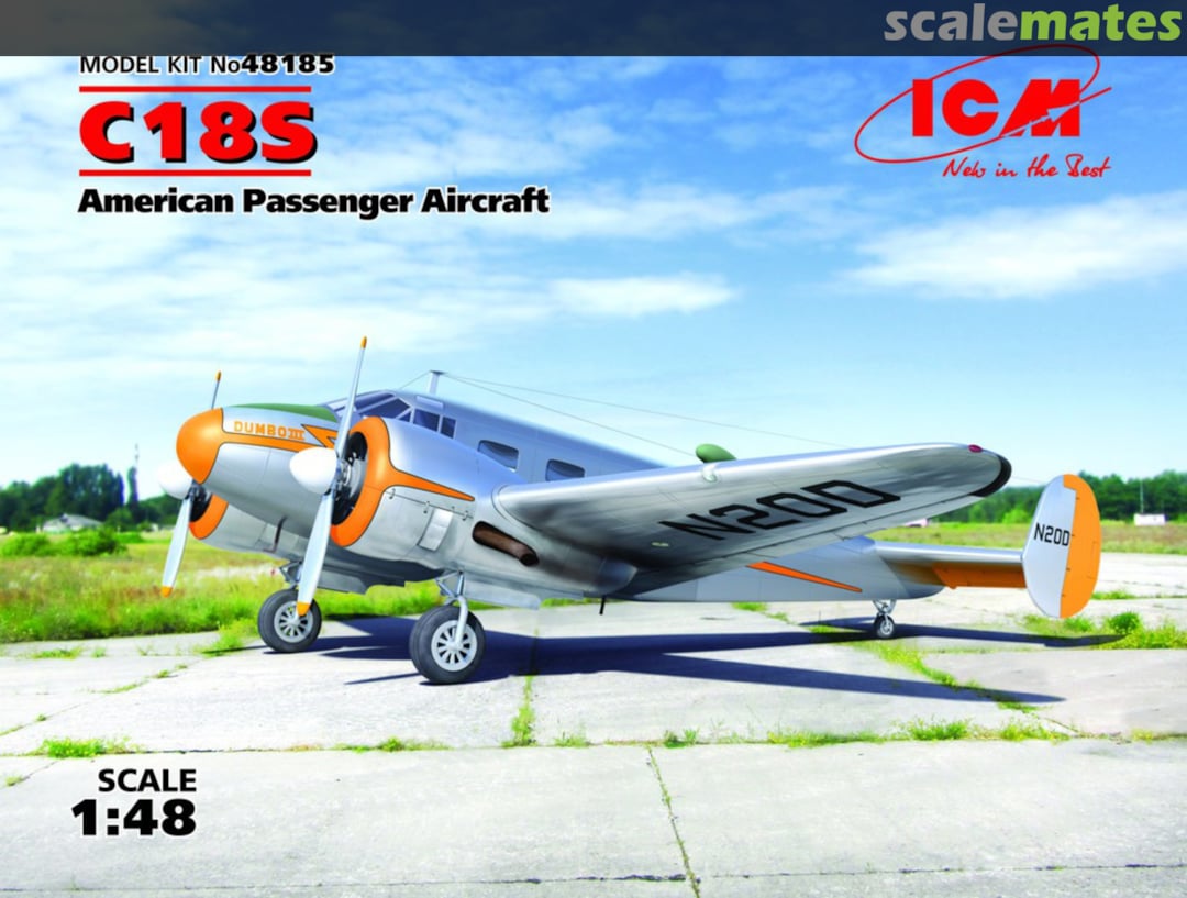 Detailing set for aircraft C-45 Big edition Metallic Details MD4820-1//48
