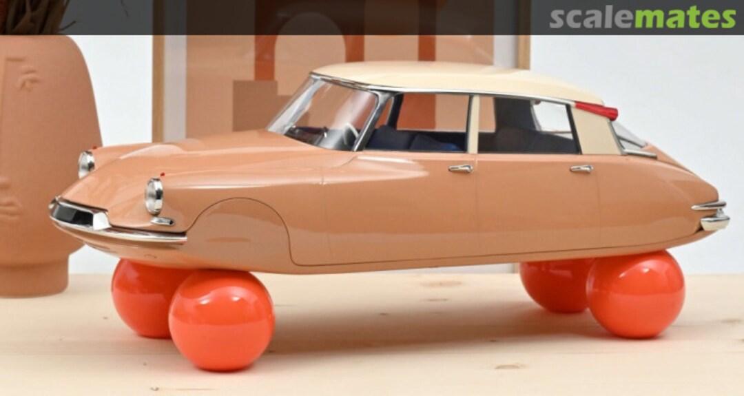 Boxart Citroën DS 19 an Balls 121567 Norev Boxart Citroën DS 19 an Balls 121567 Norev