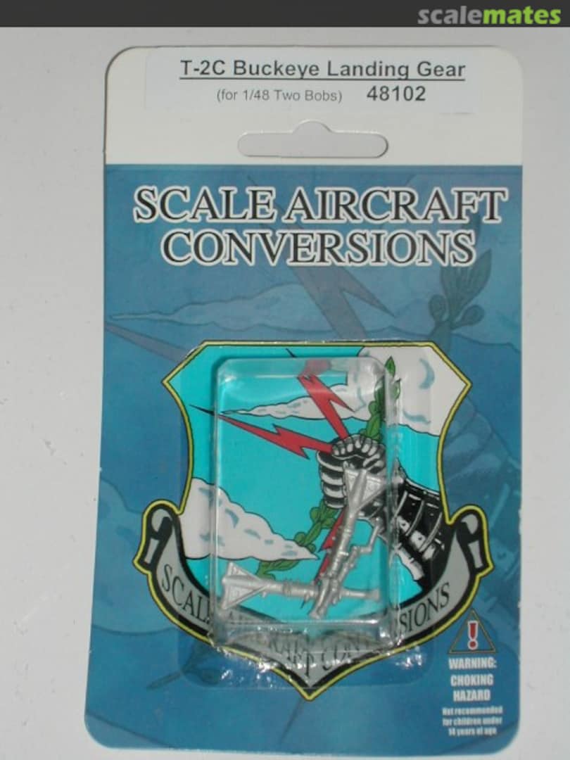 Boxart T-2C Buckeye Landing Gear 48102 Scale Aircraft Conversions Boxart T-2C Buckeye Landing Gear 48102 Scale Aircraft Conversions