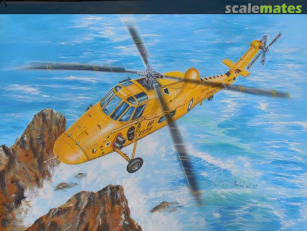 Boxart Westland Wessex HAS.1/HAS.3/HAS.31 32021 Fly Boxart Westland Wessex HAS.1/HAS.3/HAS.31 32021 Fly