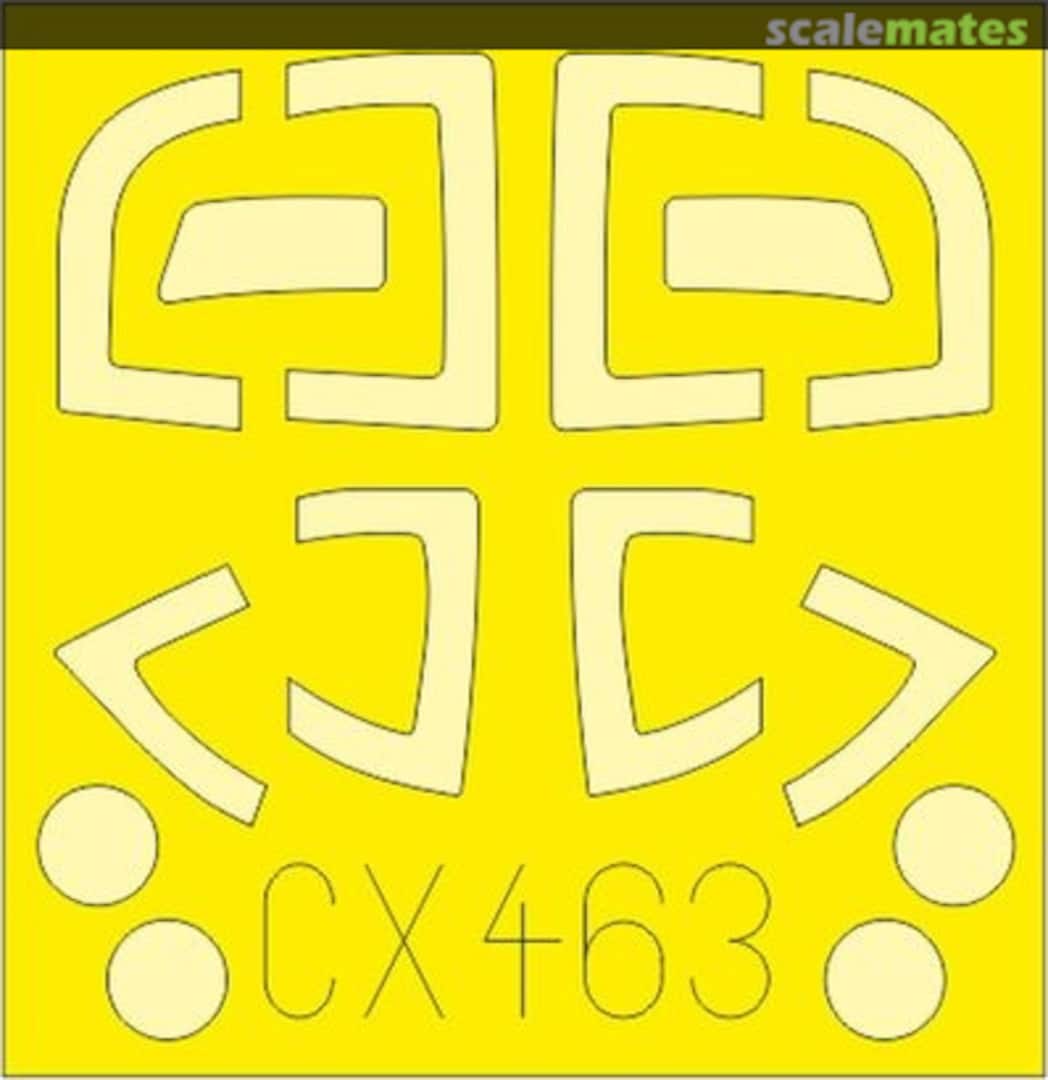 Boxart Jet Provost T.3 / T.3a CX463 Eduard Boxart Jet Provost T.3 / T.3a CX463 Eduard