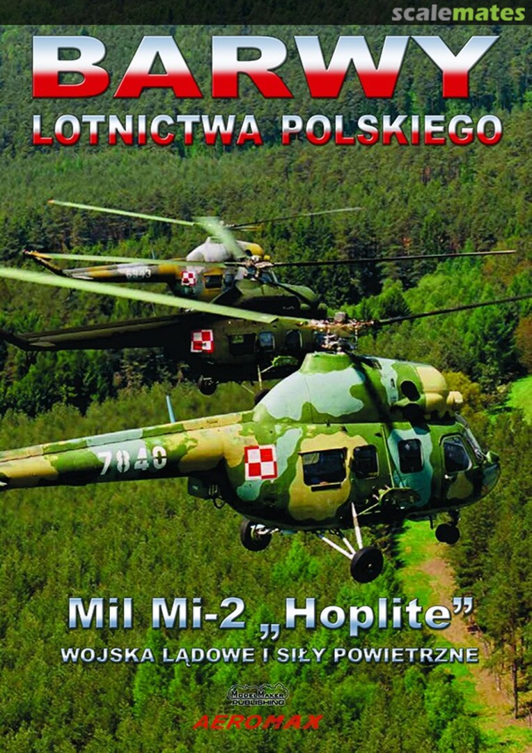 Boxart Polish Aviation Colours Mi-2 Hoplite Army and Land Forces Mi-2BLP ModelMaker Boxart Polish Aviation Colours Mi-2 Hoplite Army and Land Forces Mi-2BLP ModelMaker