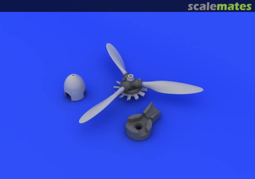 RESIN FW190A8 PROPELLER FOR EDU 672086 EDUARD 1/72 AIRCRAFT RESIN FW190A8 PROPELLER FOR EDU 672086 EDUARD 1/72 AIRCRAFT