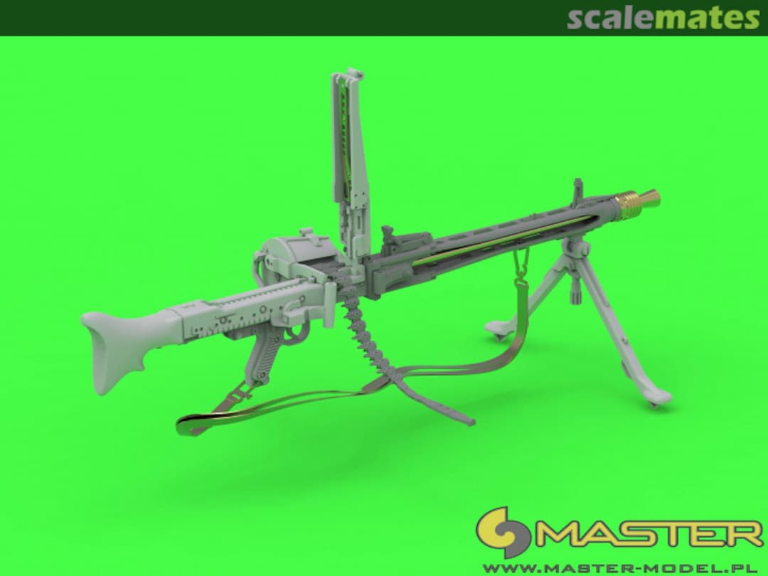 Boxart MG-42 GM-35-024 Master Boxart MG-42 GM-35-024 Master