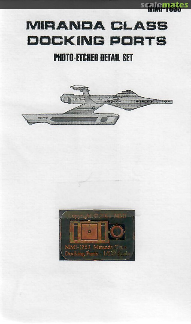 Boxart Miranda Class Docking Ports MMI-1853 Millennia Models International Boxart Miranda Class Docking Ports MMI-1853 Millennia Models International