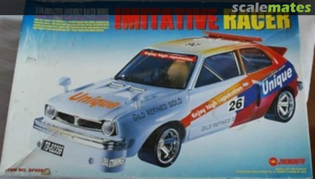 Boxart Honda Civic Imitative Racer DF906 Zhengdefu