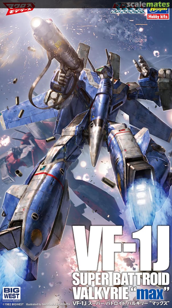 Boxart VF-1J Super Battroid Valkyrie "max" 65894 Hasegawa Boxart VF-1J Super Battroid Valkyrie "max" 65894 Hasegawa