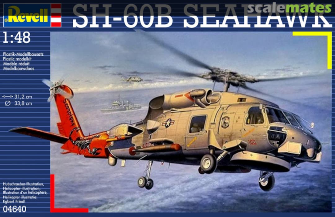 Boxart SH-60B Seahawk 04640 Revell